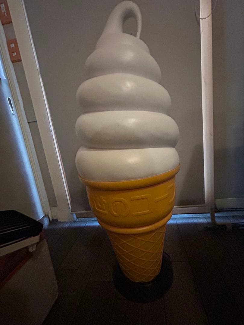 ソフトクリームディスプレイ