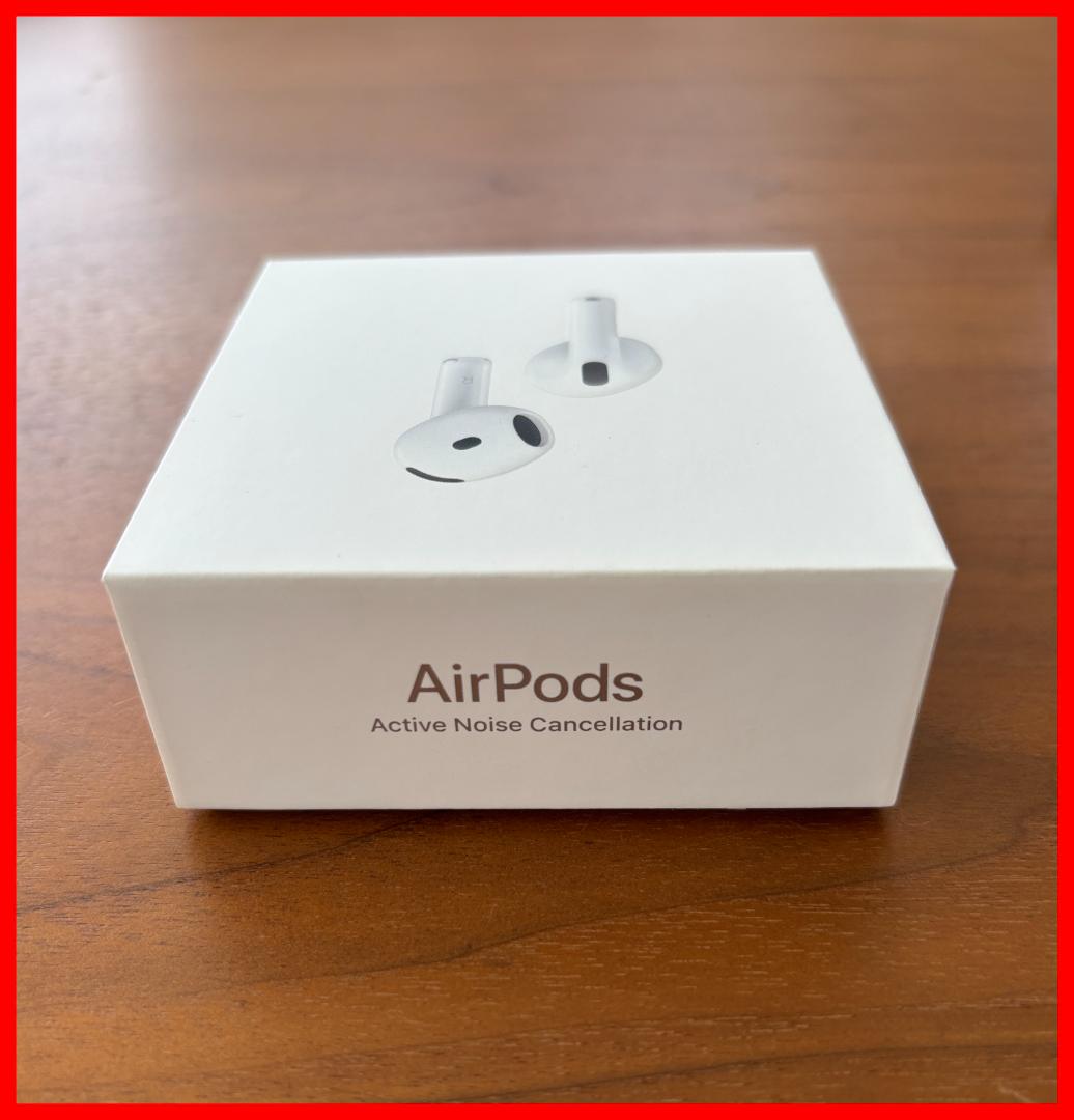 【本日発送】保証有2026年6月 Apple AirPods 4 (ANC)本体