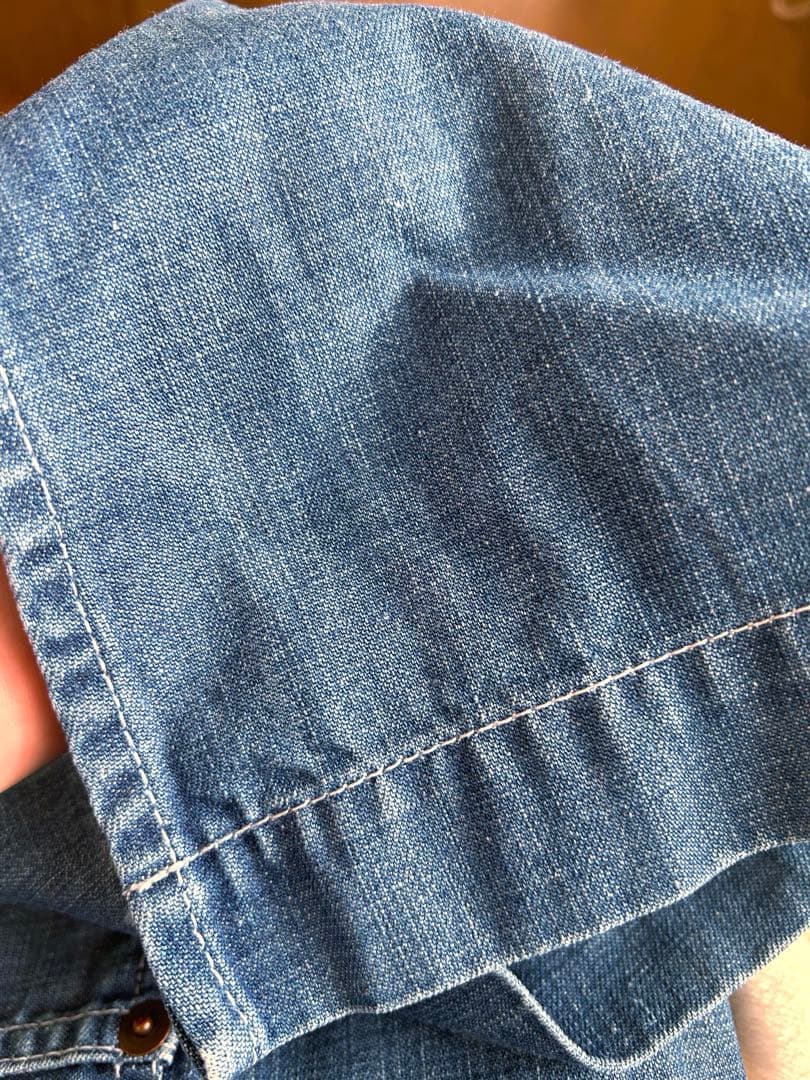 ラルフローレンデニムエプロン