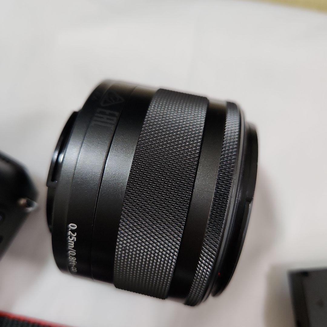Canon EOS M10 ミラーレス一眼 レンズキット EF-M15-45mm