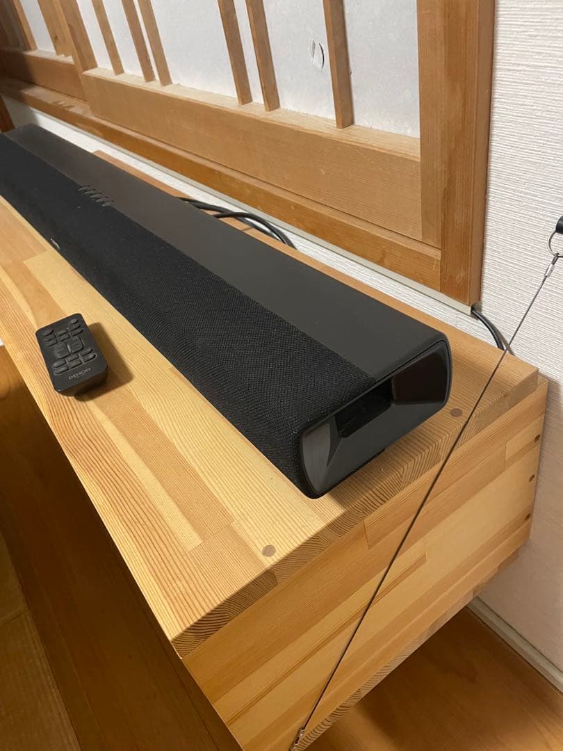 美品 DENONサウンドバー　DHT-S216