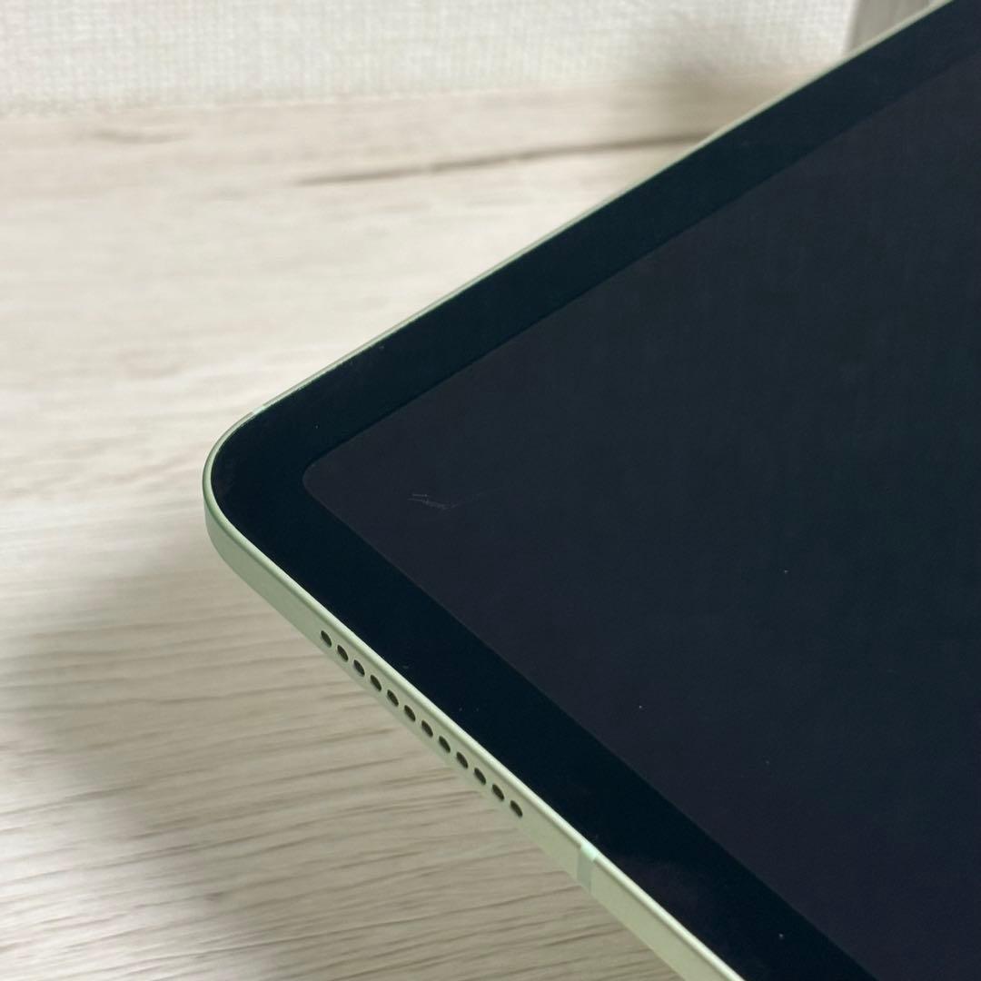 最終値下【美品】iPad Air (第4世代) 256GB グリーン