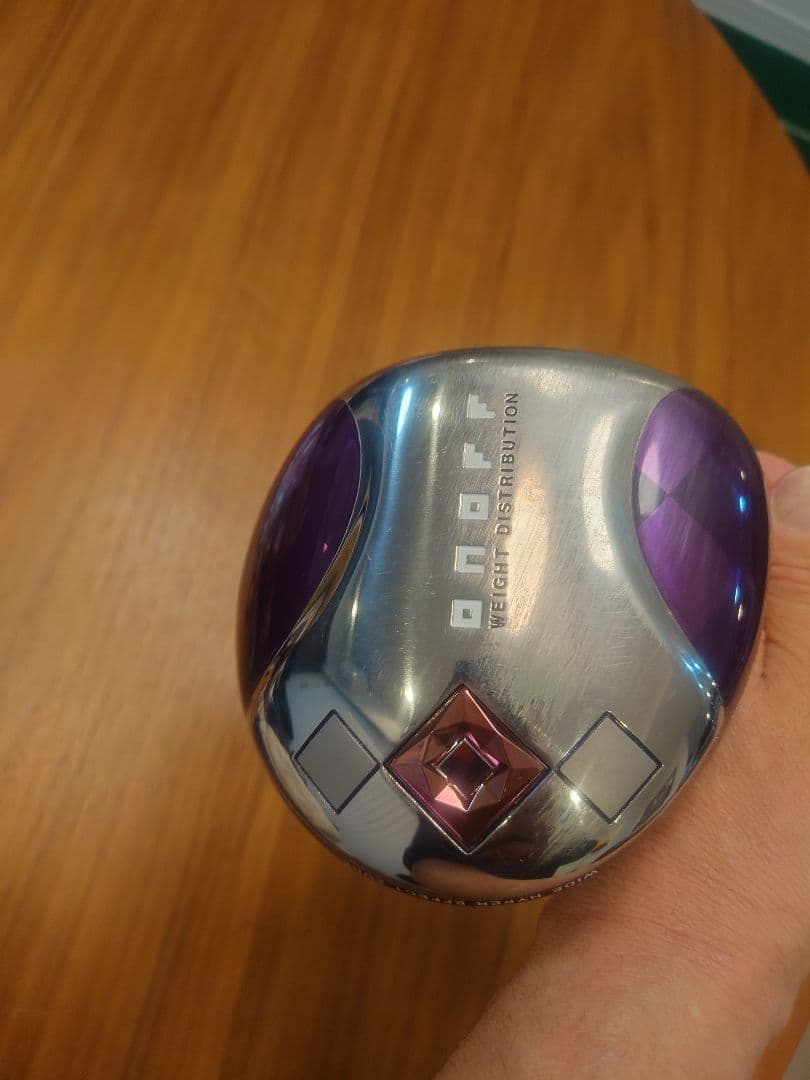 onoff レディース ゴルフクラブセット9本 PINGパター付き