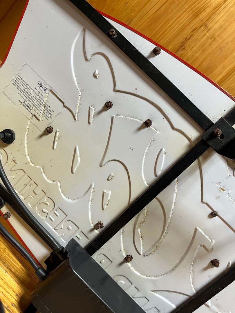 Coca-Cola コカコーラ ネオン 看板