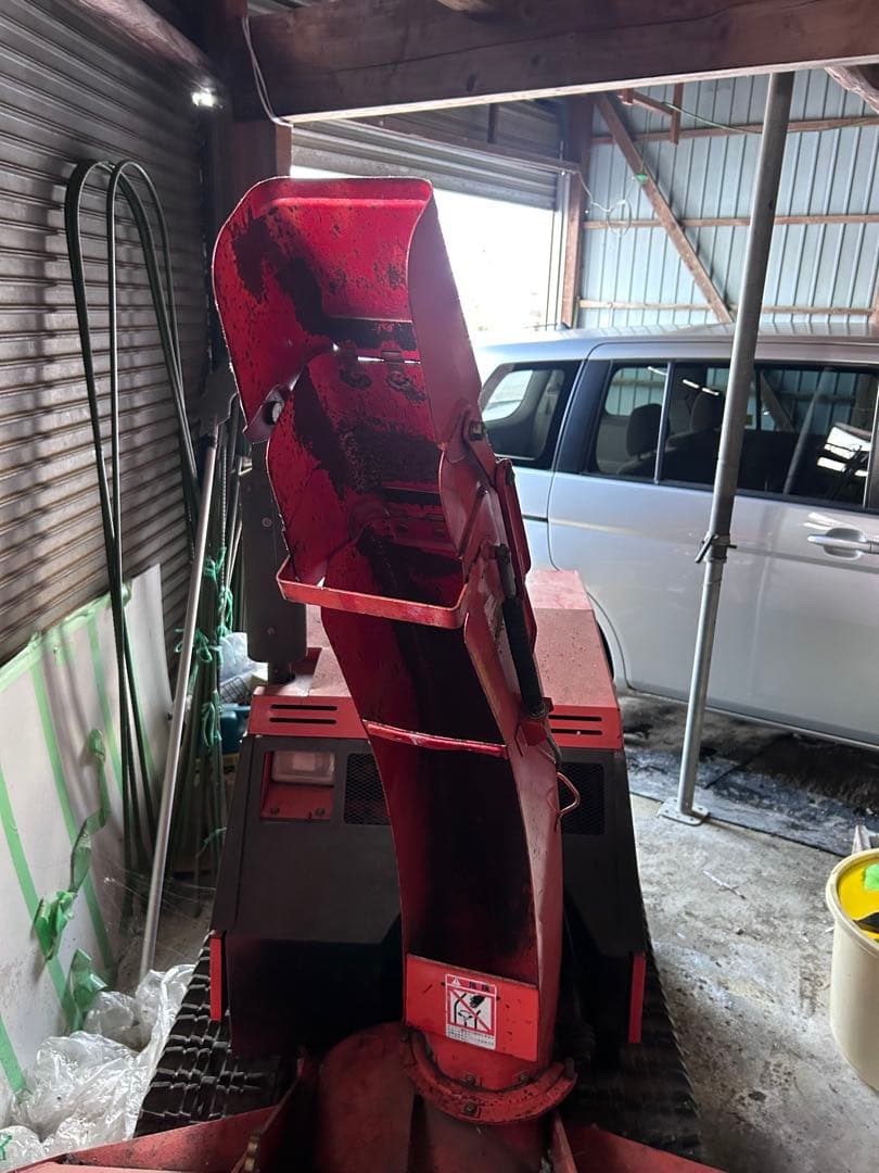 ミツビシ除雪機　スノーロータリー MSR1101D フジイ除雪機