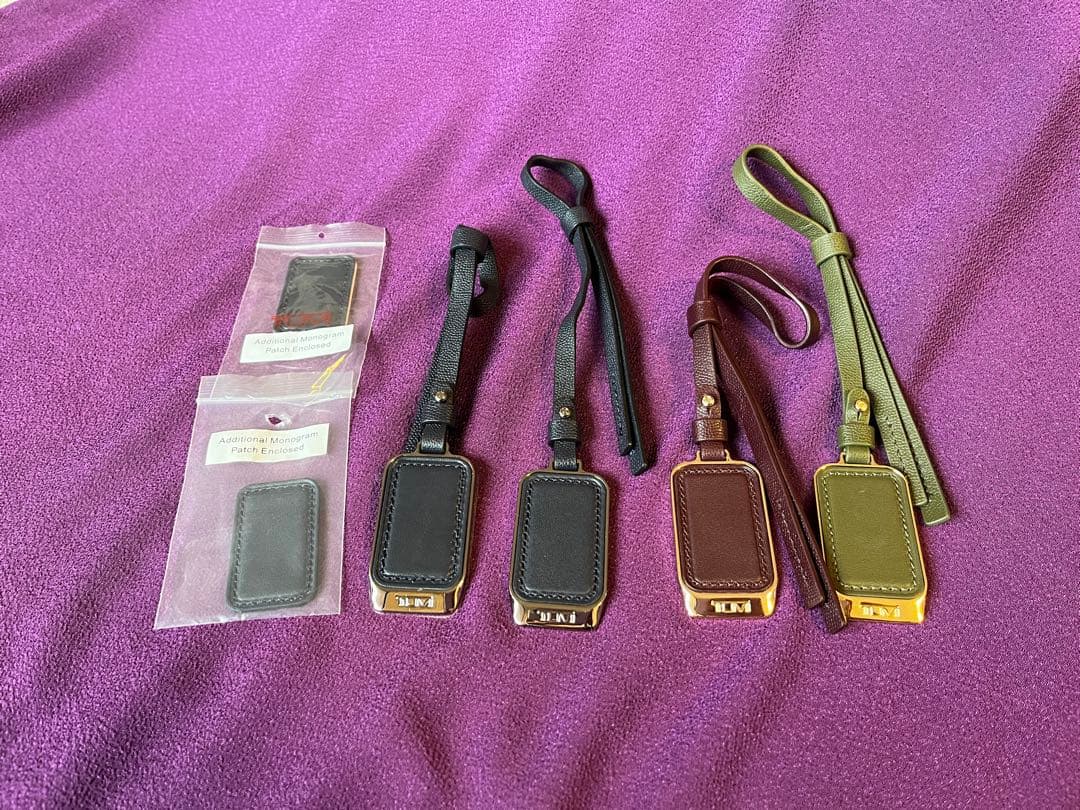 TUMIネームタグ　新品未使用品　4コ