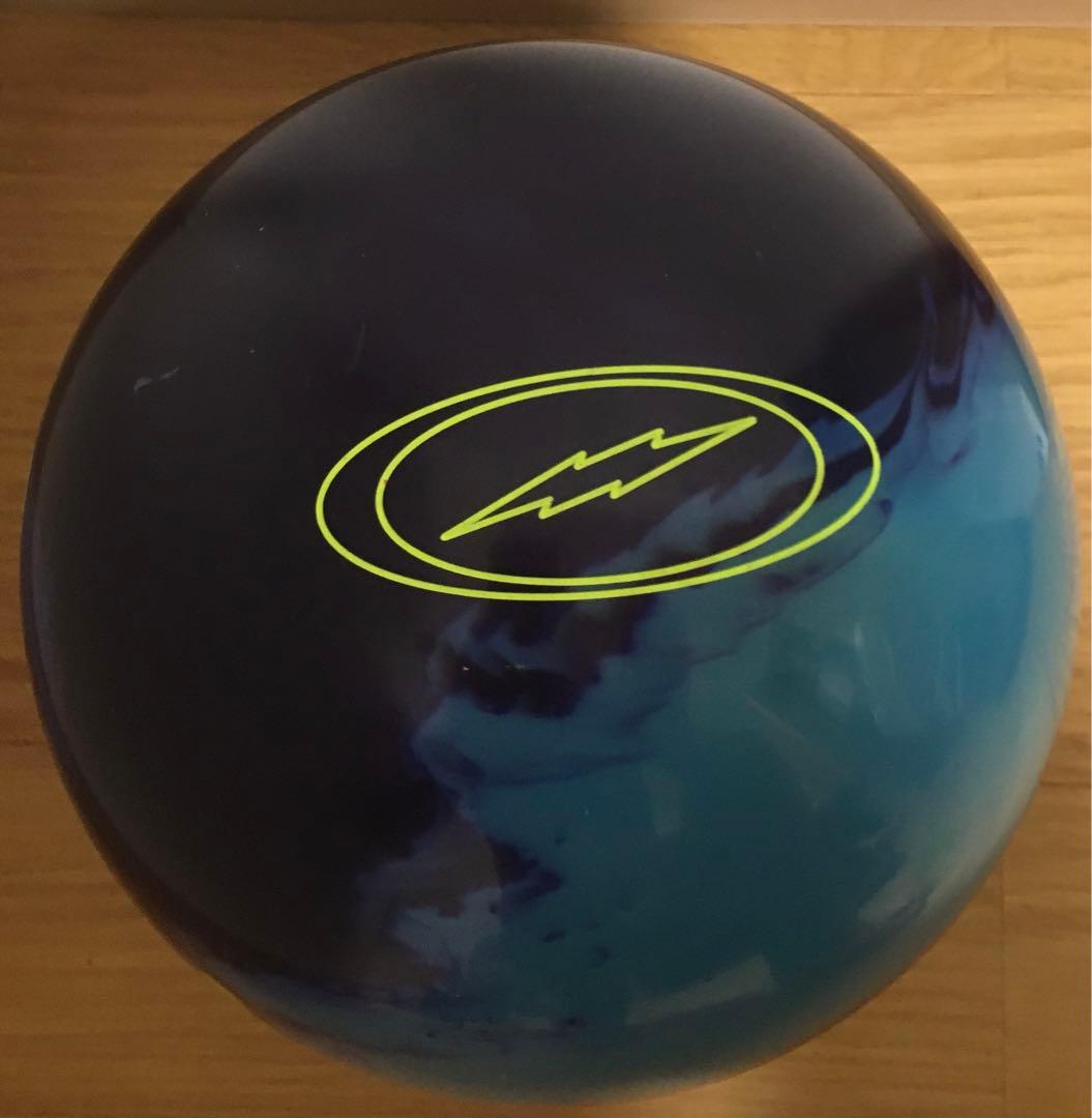 新品 STORM アクシオムステージ 2 ボウリングボール 15ポンド3オンス