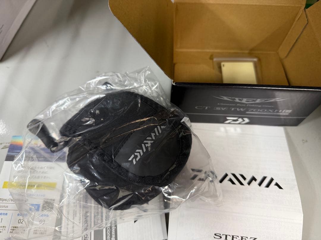 19ダイワ スティーズCT SV TW 700XHL