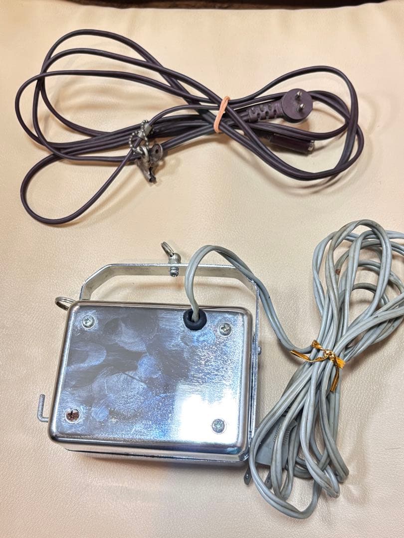 絶版ニチリ　シルバーアイロン　8,7,6,4,2.8ミリ　トランス、コード