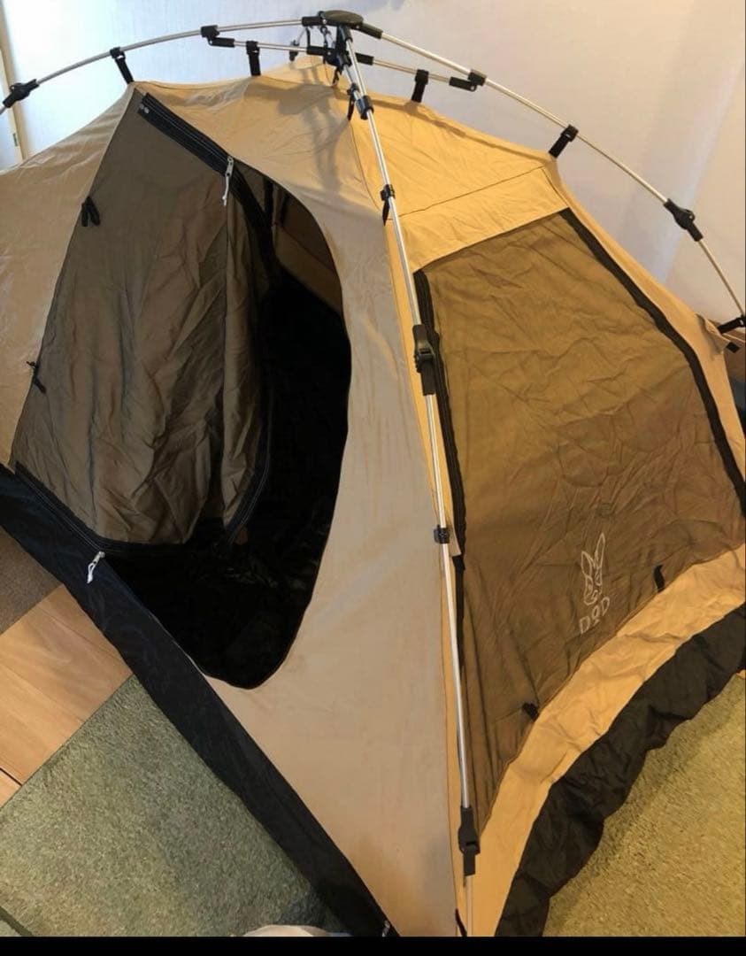 DODカンガルーテントS ワンタッチテント