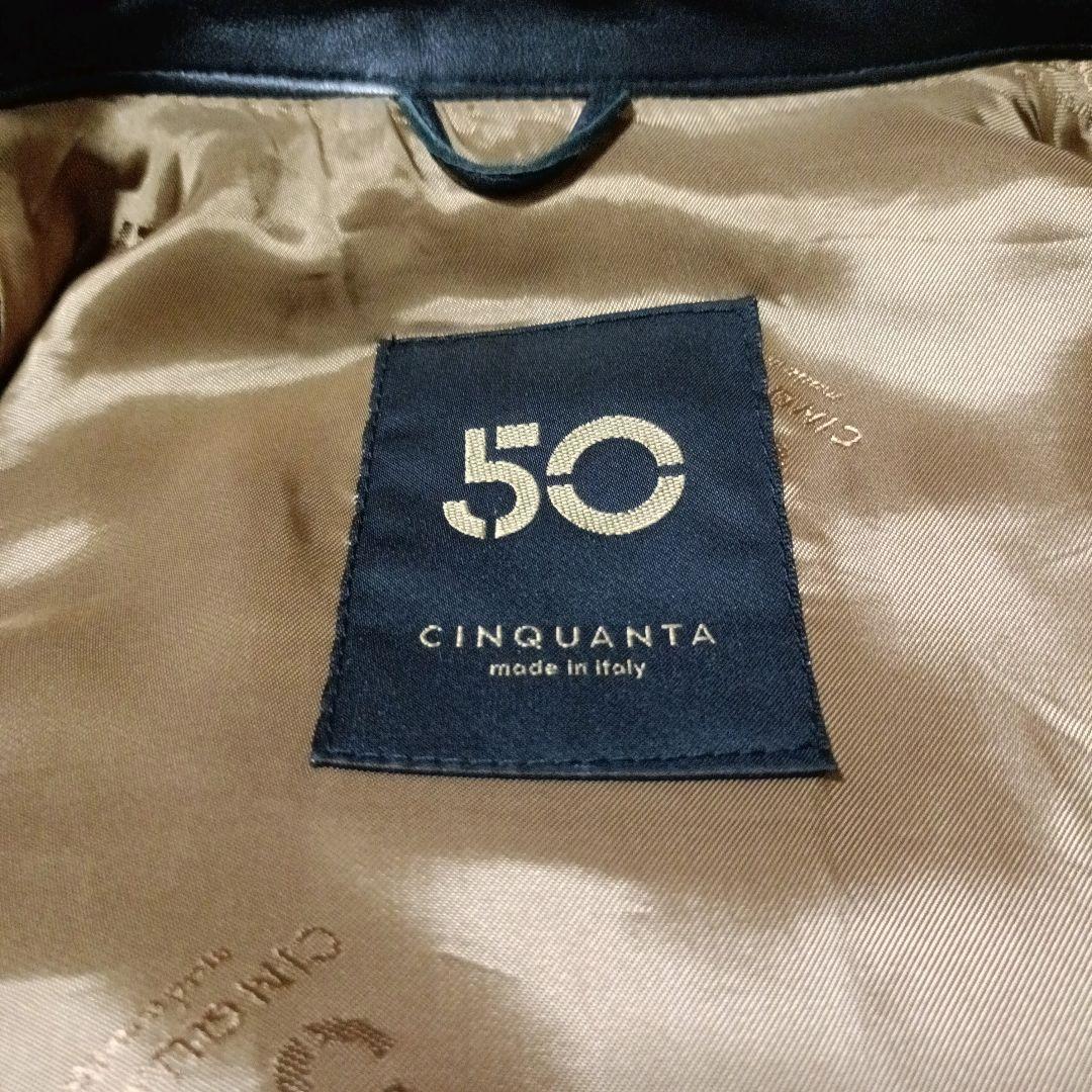 【ちゅま】CINQUANTA i551/1 36 羊革 イタリア製