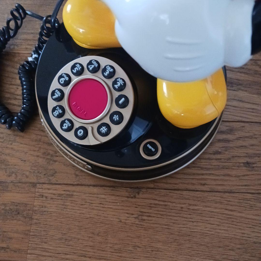 Mickey Mouse　ミッキーマウス電話機 Animated
