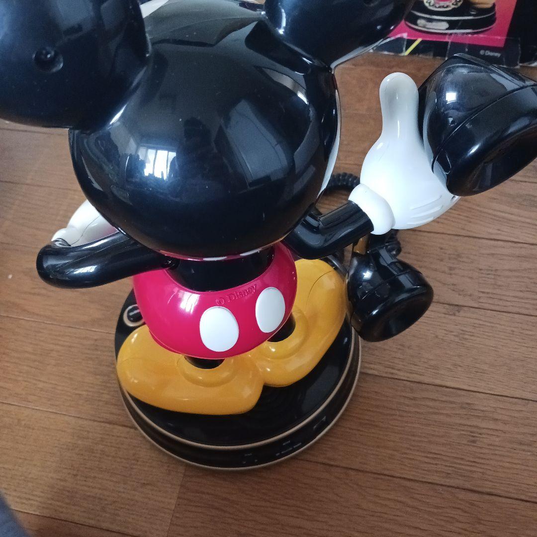 Mickey Mouse　ミッキーマウス電話機 Animated