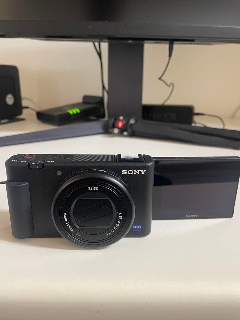 SONY コンパクトデジタルカメラ バッテリー2個付き