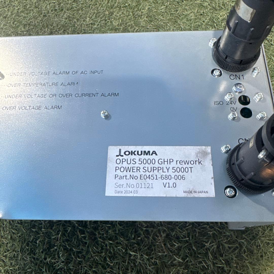 OKUMA E0451-680-006 OPUS 5000 GHP リワーク