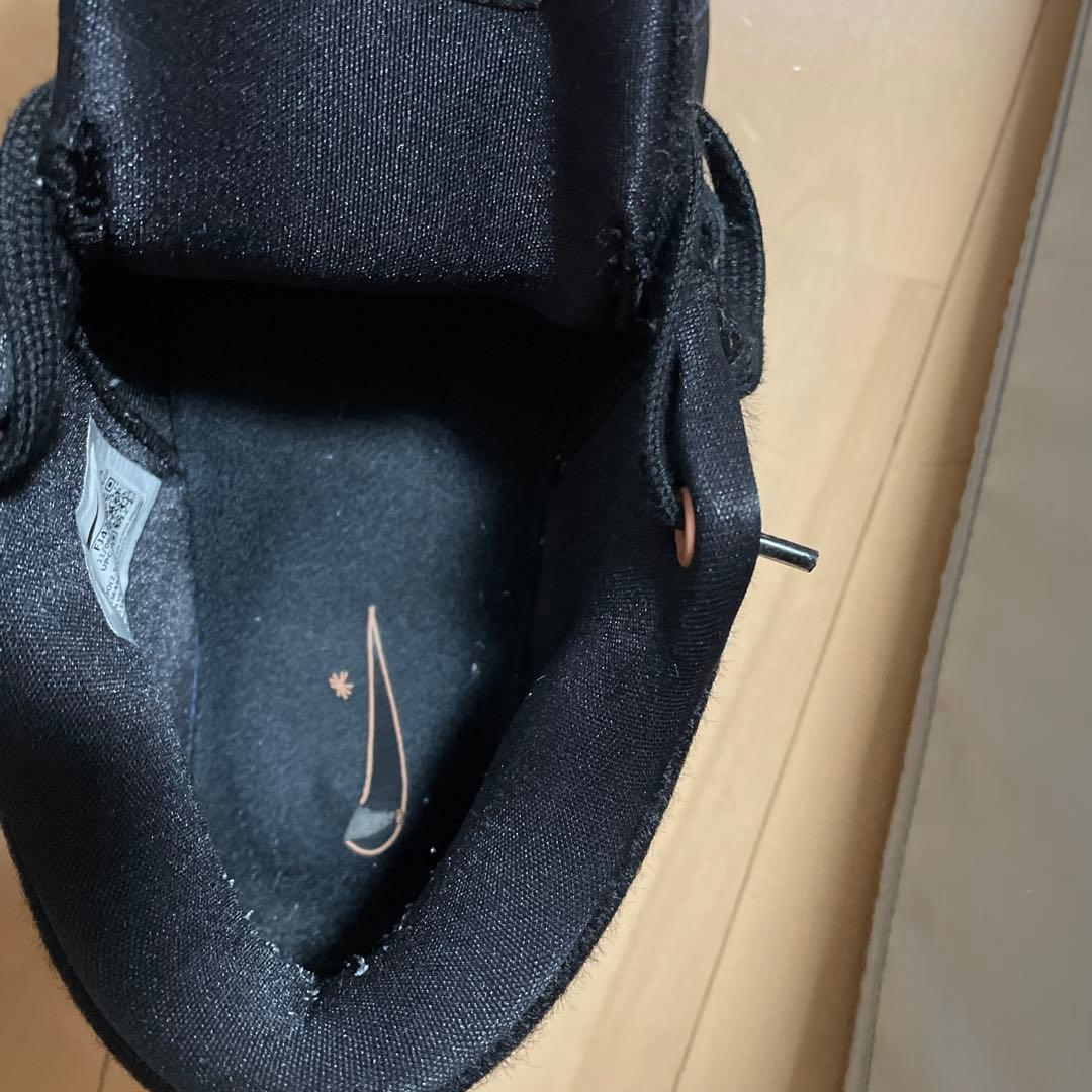 NIKE BOOK ブラック シューズ