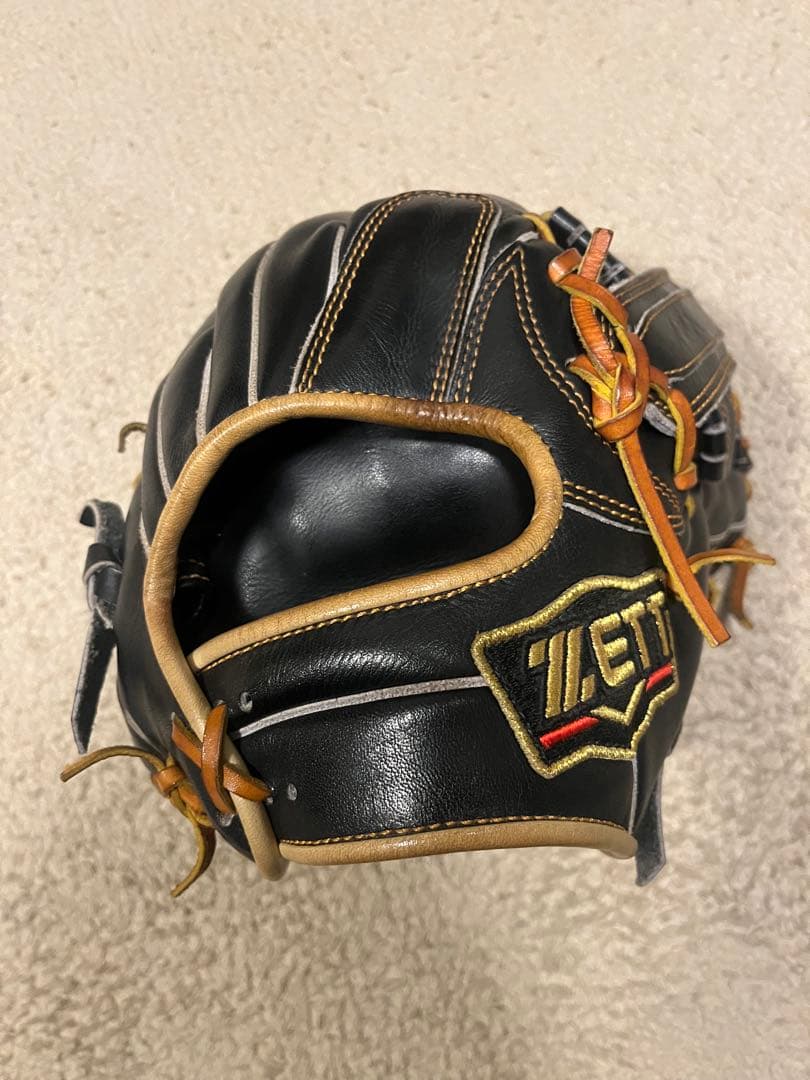 ZETT プロステイタス 軟式 中村奨吾モデル 内野用 グローブ