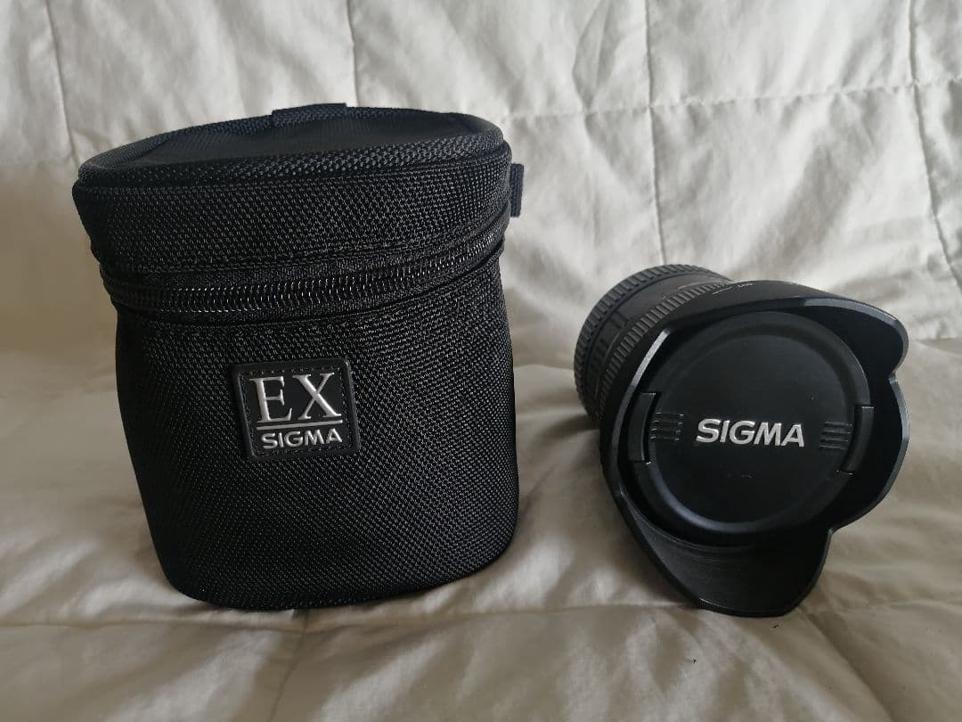SIGMA EX広角ズームレンズ17〜35mm　美品　F2.8－4