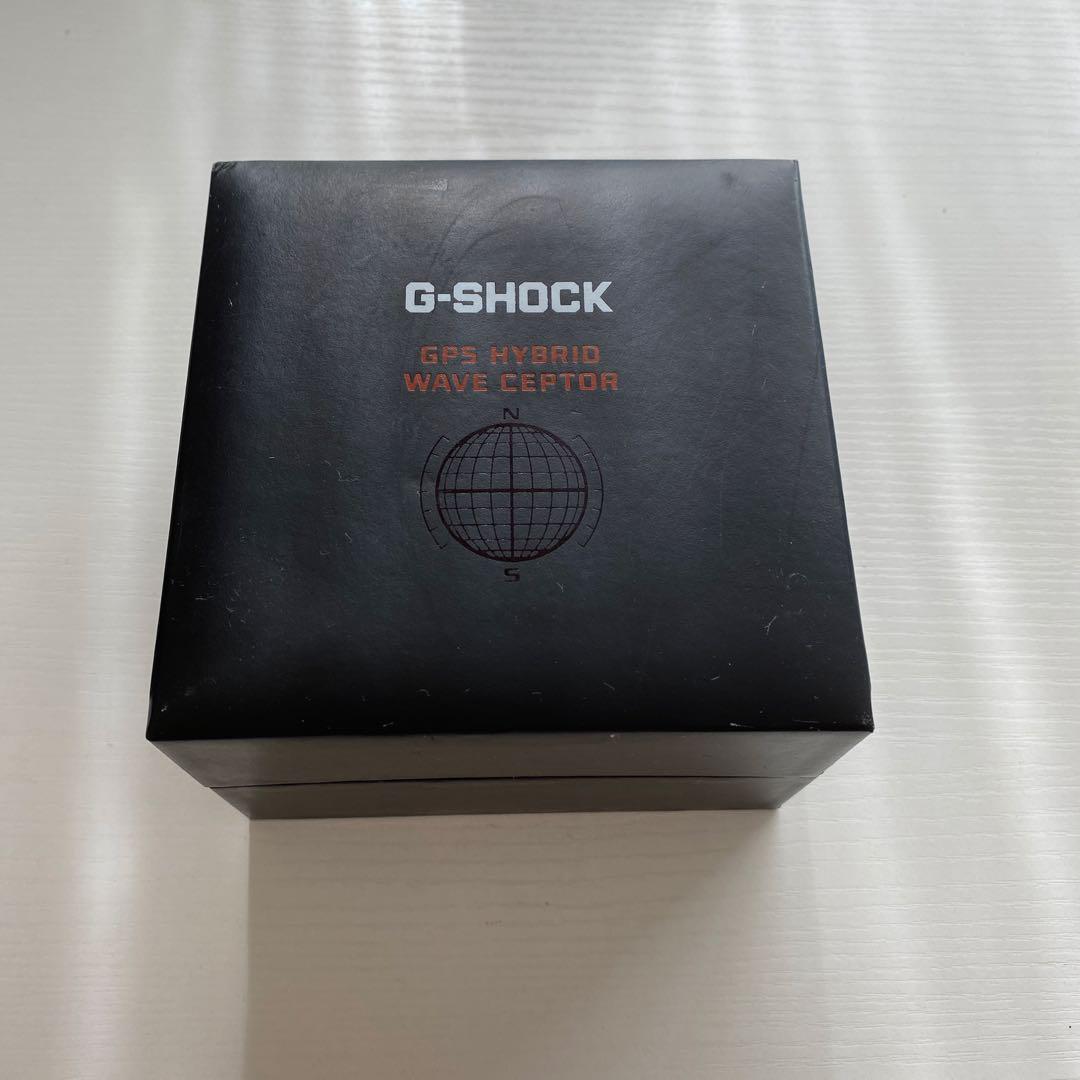 G-SHOCK GPW-1000-1AJF GPS 新品バンド&電池交換済み