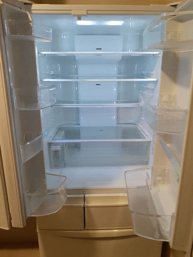 Panasonic 冷蔵庫 ホワイト501L