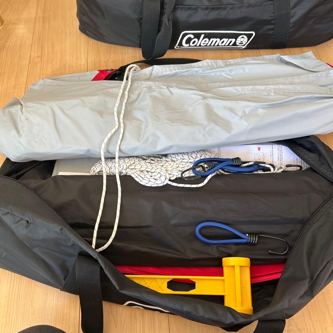 Coleman（コールマン） タフドームエアー240＋ヘキサセット