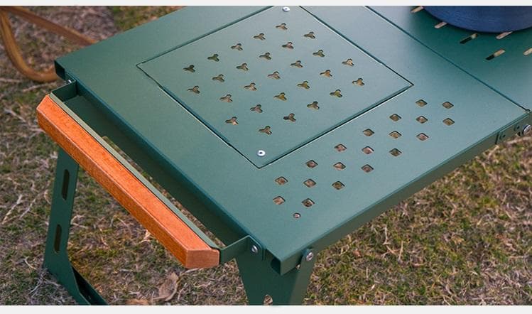 CHANODUG OUTDOOR IGTアイアンテーブル バーベキューテーブル