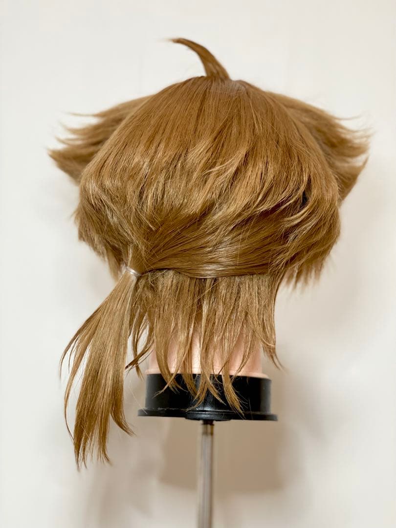 【即納】にじさんじ 伏見ガク 風 セット済みコスプレウィッグ