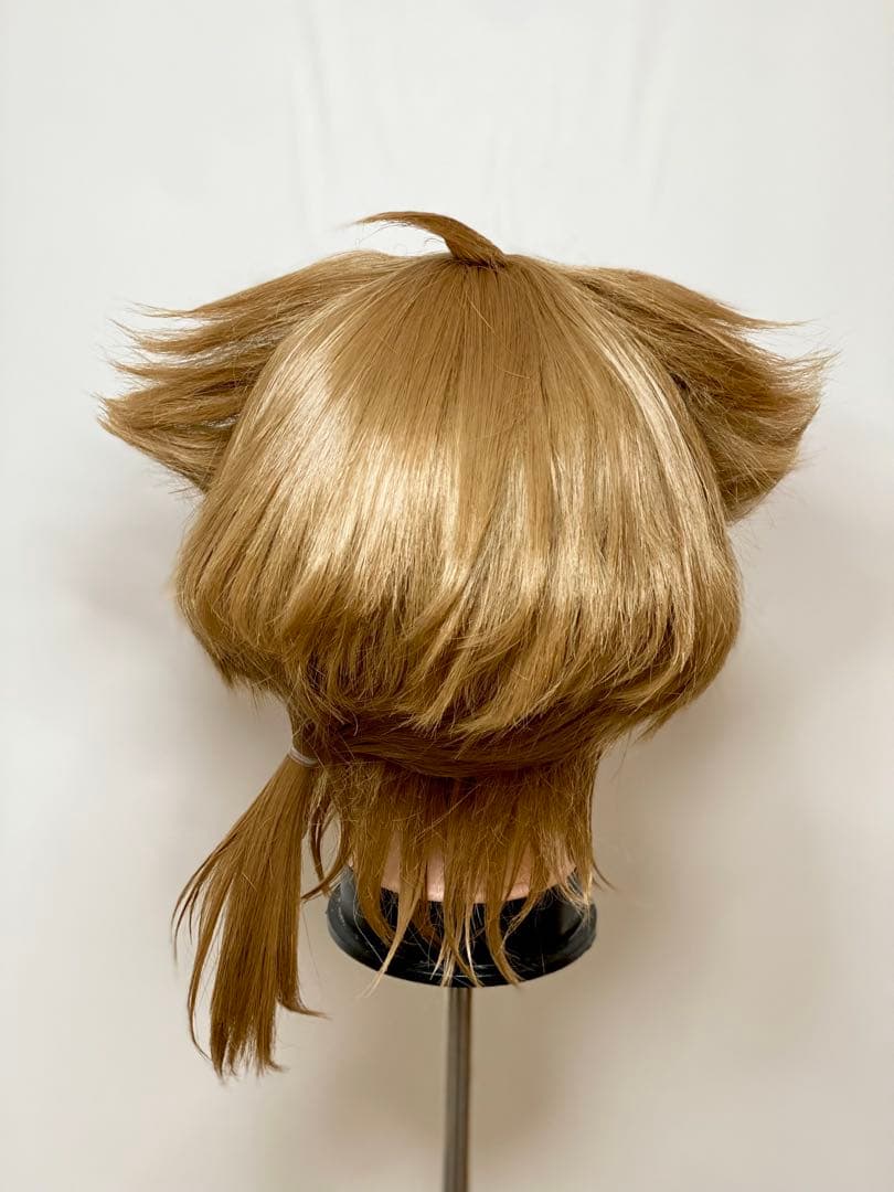 【即納】にじさんじ 伏見ガク 風 セット済みコスプレウィッグ