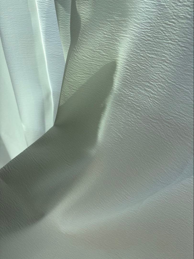 ニトリ セミオーダーレースカーテン 幅210cm 丈196cm ポリエステル製