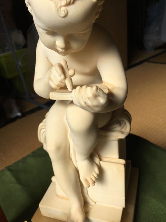 エンゼルス像彫刻