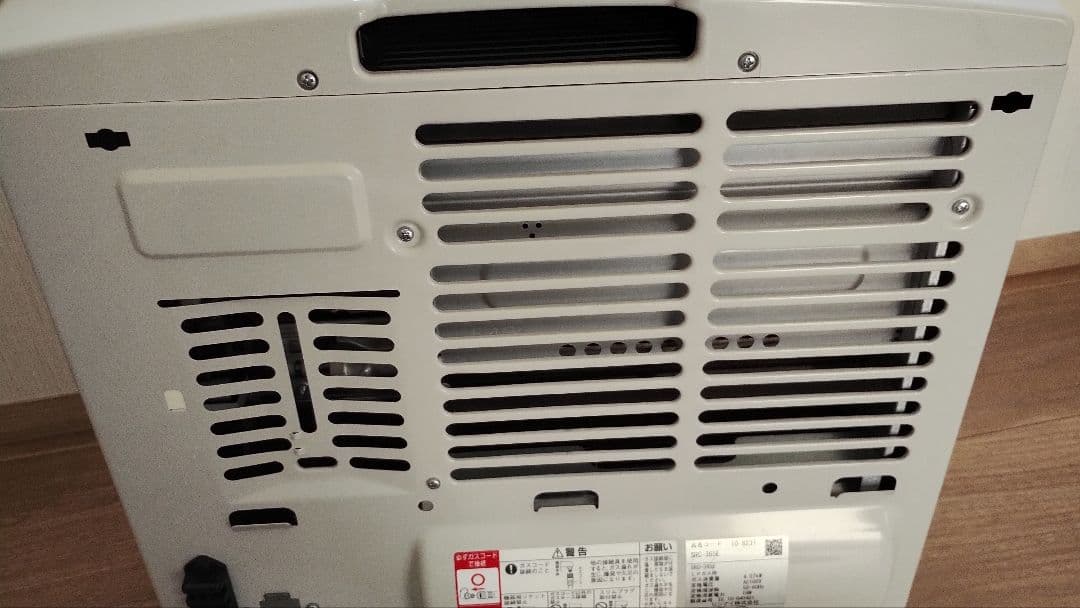 美品♫ガスファンヒーター SRC-365E リンナイ