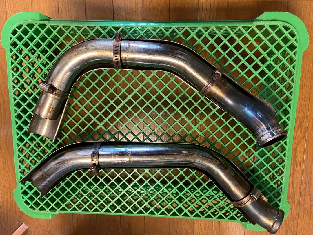 純正 スポーツスター フロントエキパイ