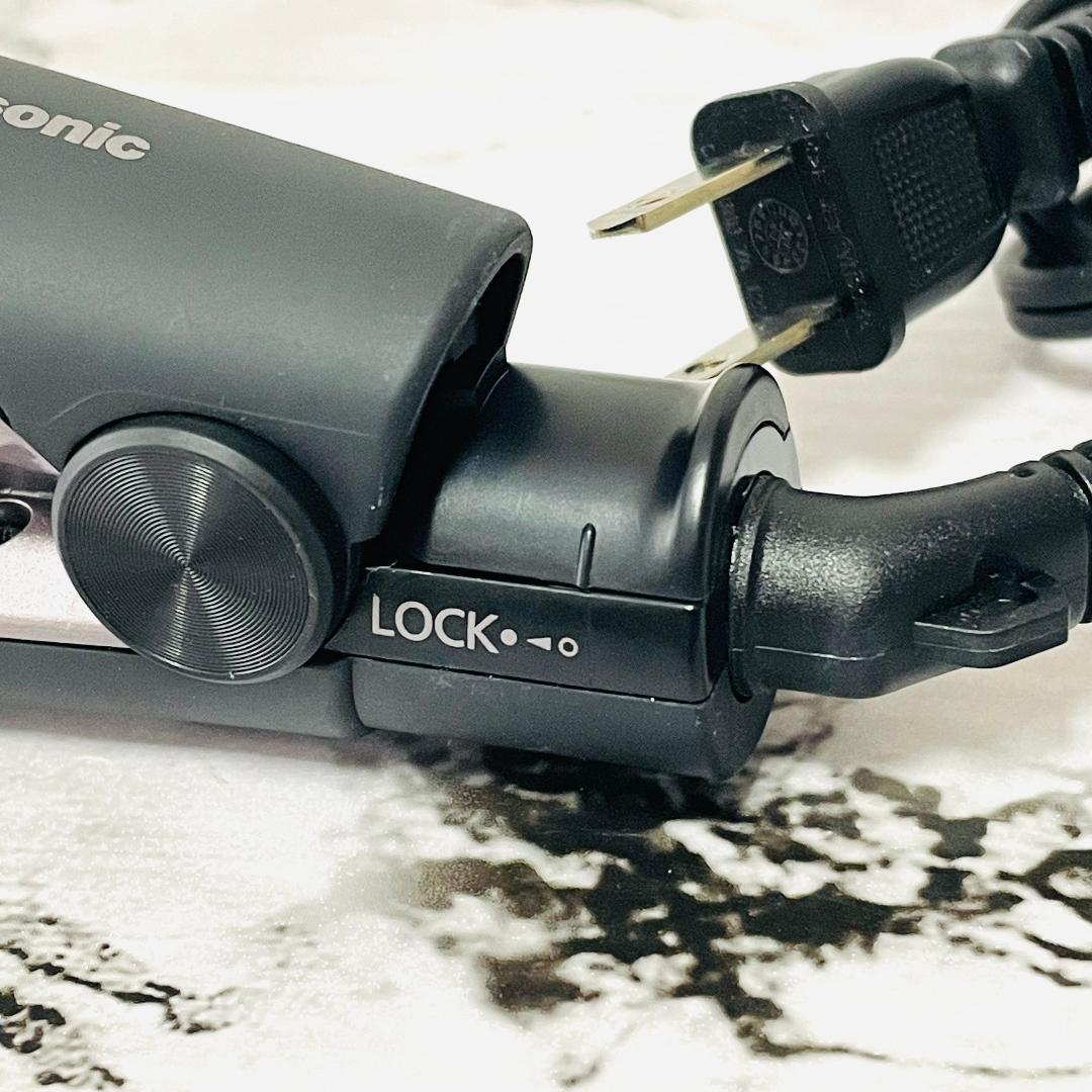 Panasonic ナノケア EH-HS9J ストレートアイロン　動作確認済