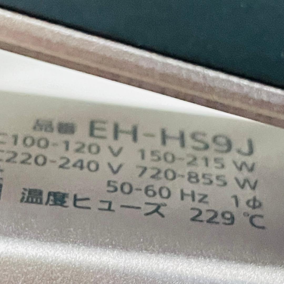 Panasonic ナノケア EH-HS9J ストレートアイロン　動作確認済