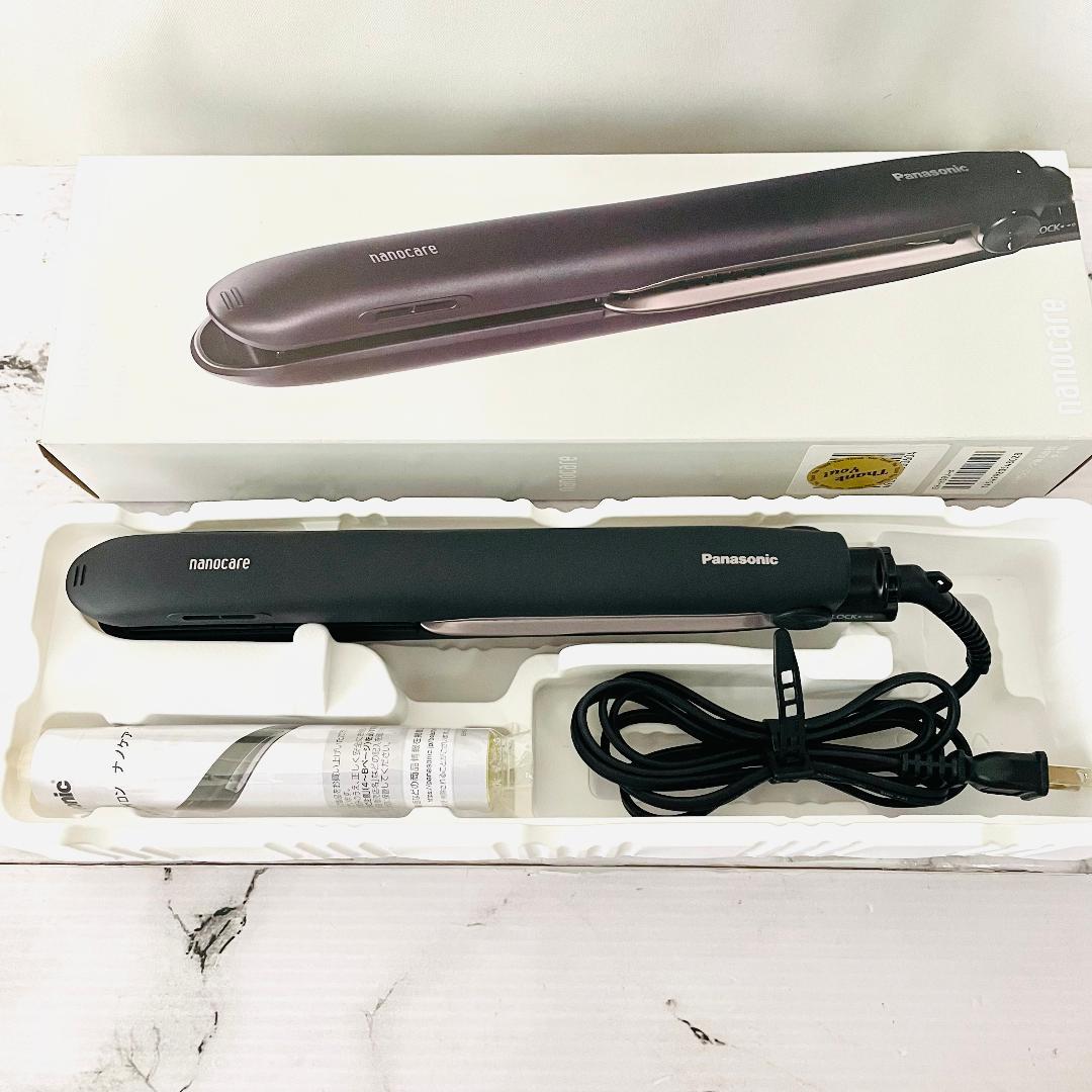 Panasonic ナノケア EH-HS9J ストレートアイロン　動作確認済