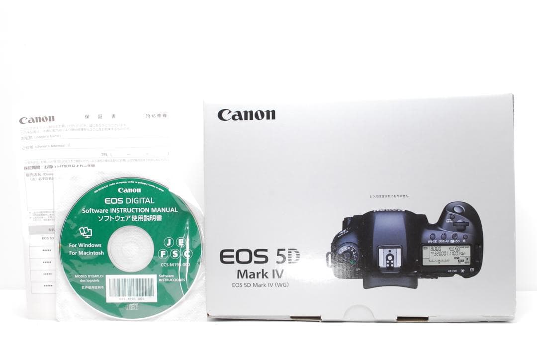 Canon 5D MarkⅣ　バッテリーグリップ　セット　フルサイズモデル