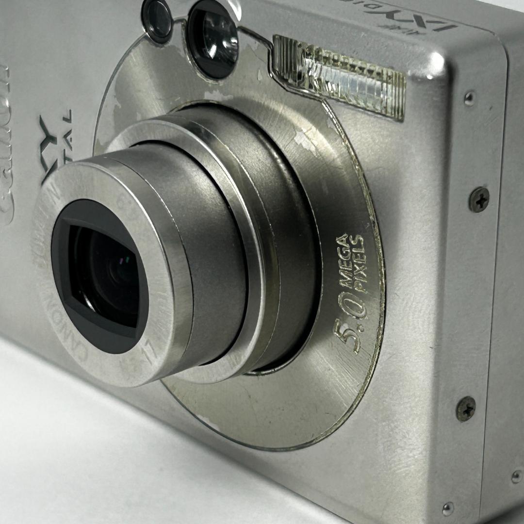 Canon キヤノン IXY DIGITAL 60 シルバー