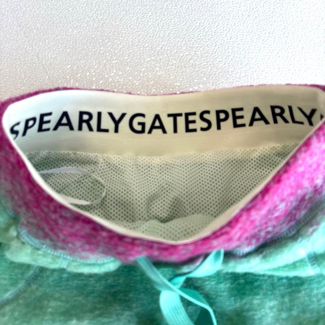 専用セットアップ】パーリーゲイツ　スライバーニット　フーディジャケット　スカート