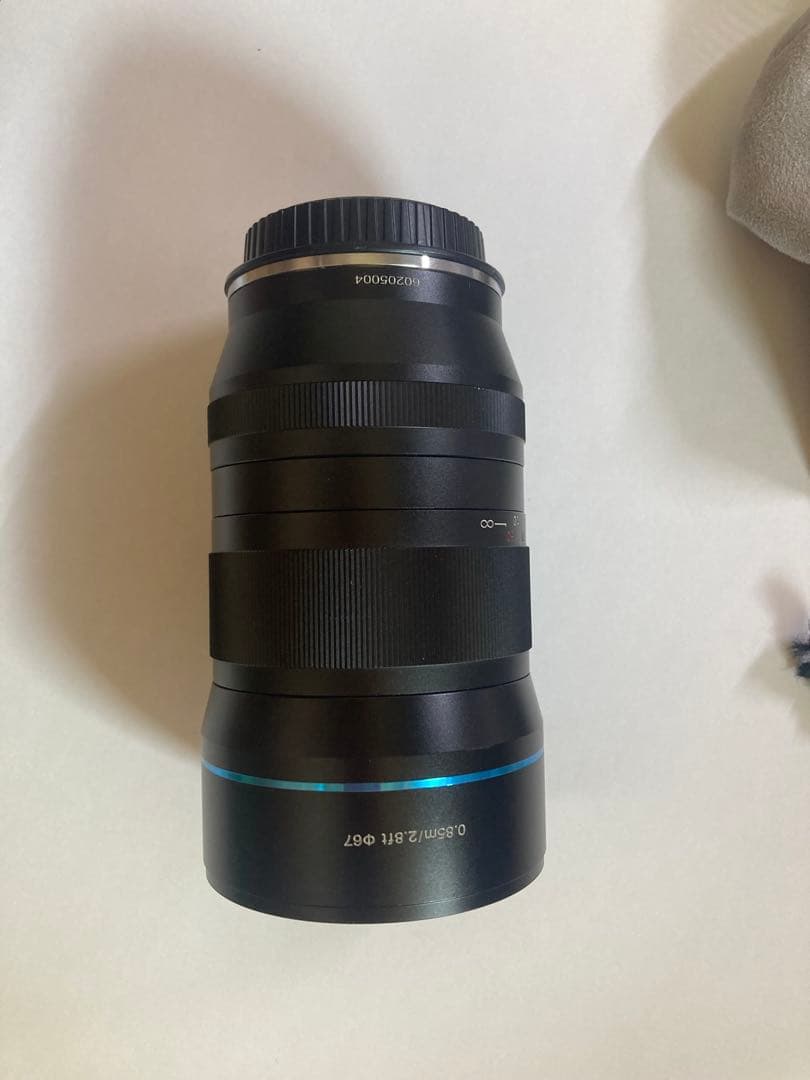 SIRUI 35mm F1.8 アナモルフィックレンズ Eマウント 美品