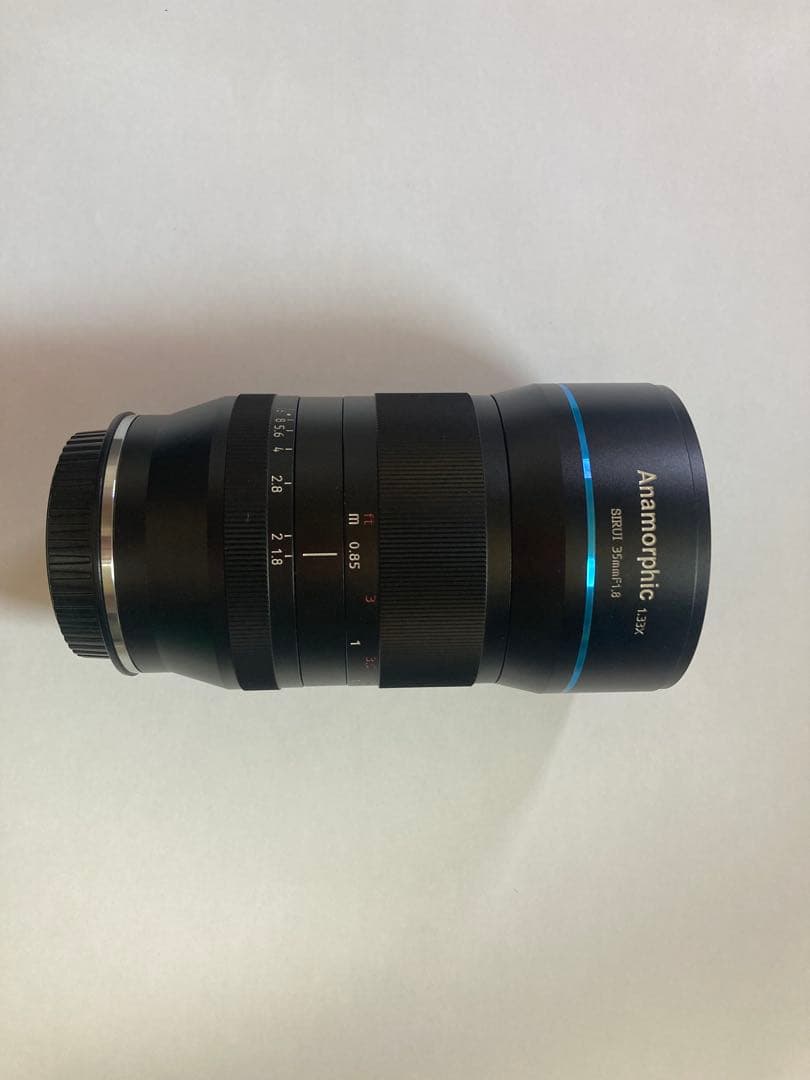 SIRUI 35mm F1.8 アナモルフィックレンズ Eマウント 美品
