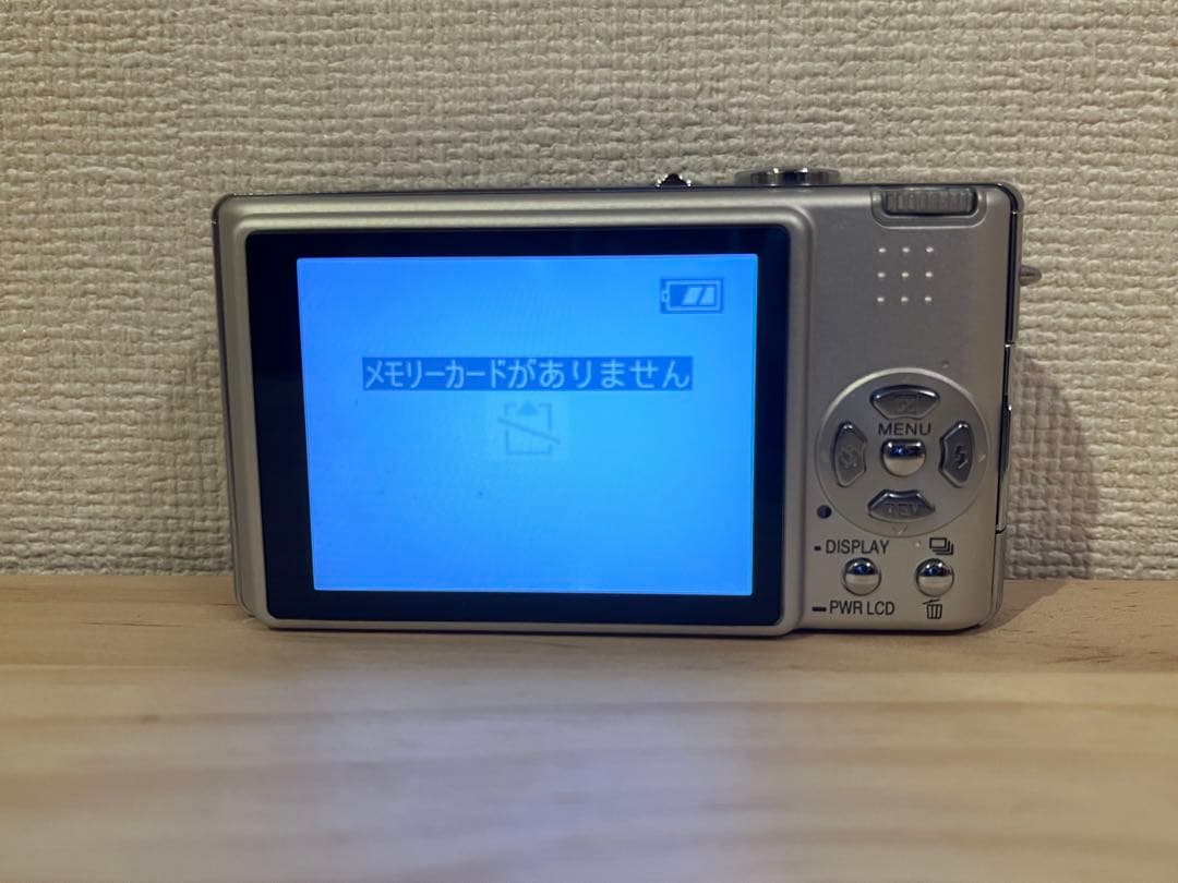 通電品 Panasonic LUMIX DMC-FX9 デジカメ #26011