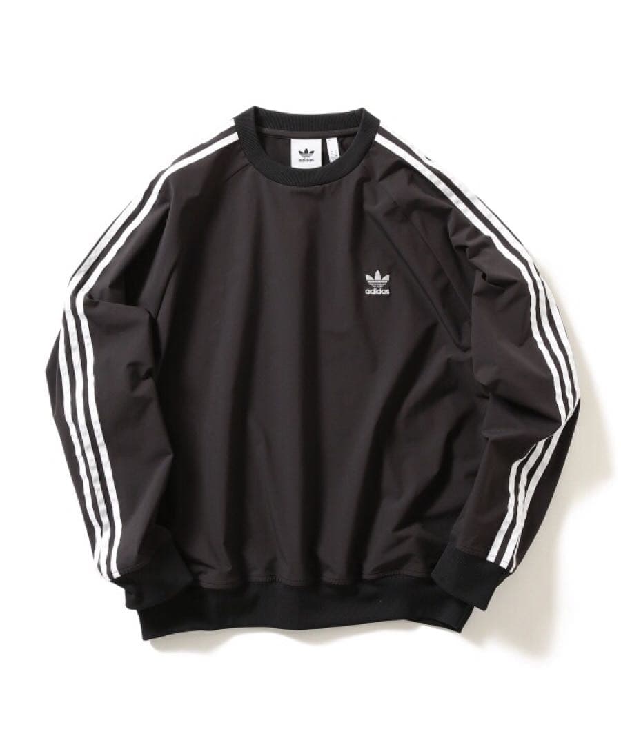 セットアップ adidas BEAMS 別注 ナイロンプルオーバー ssz