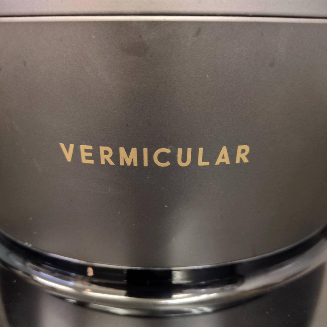 ☆VERMICULAR　ライスポット　PH23A　5合IH炊飯器　バーミキュラ