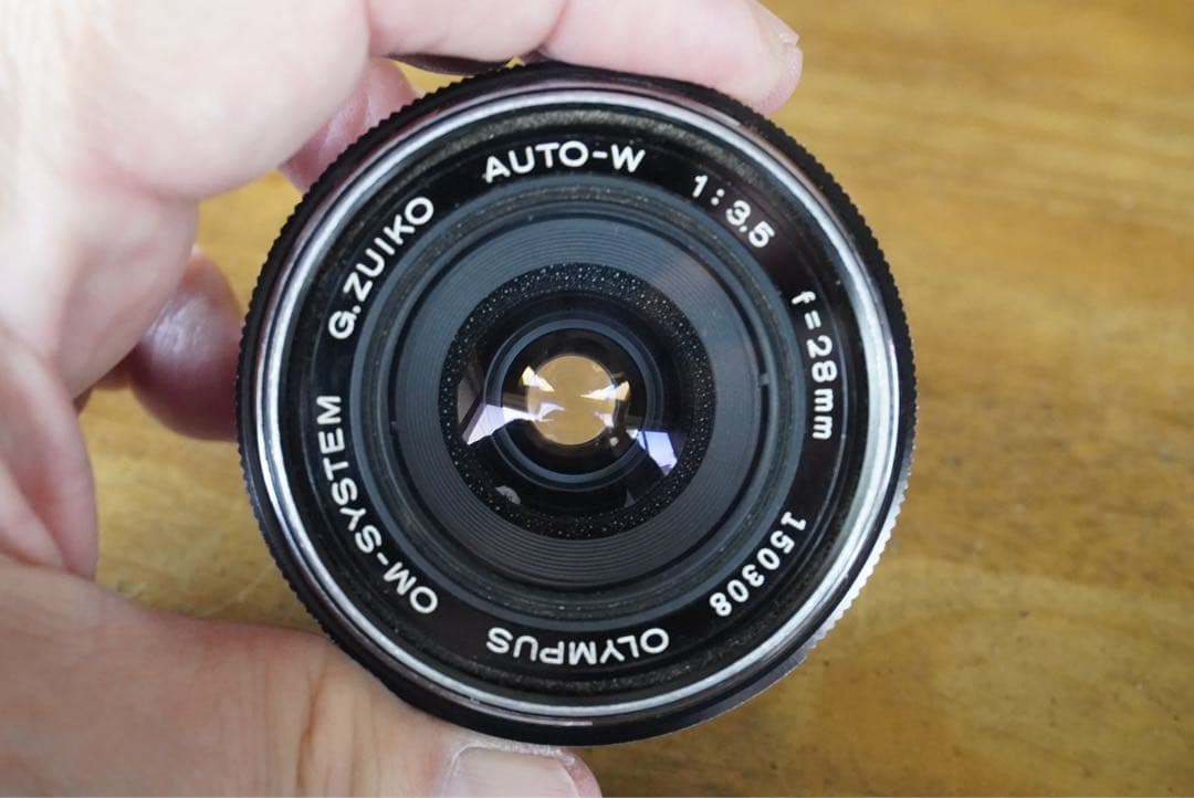 OM-2＋G.ZUIKO AUTO-W28mmF3.5