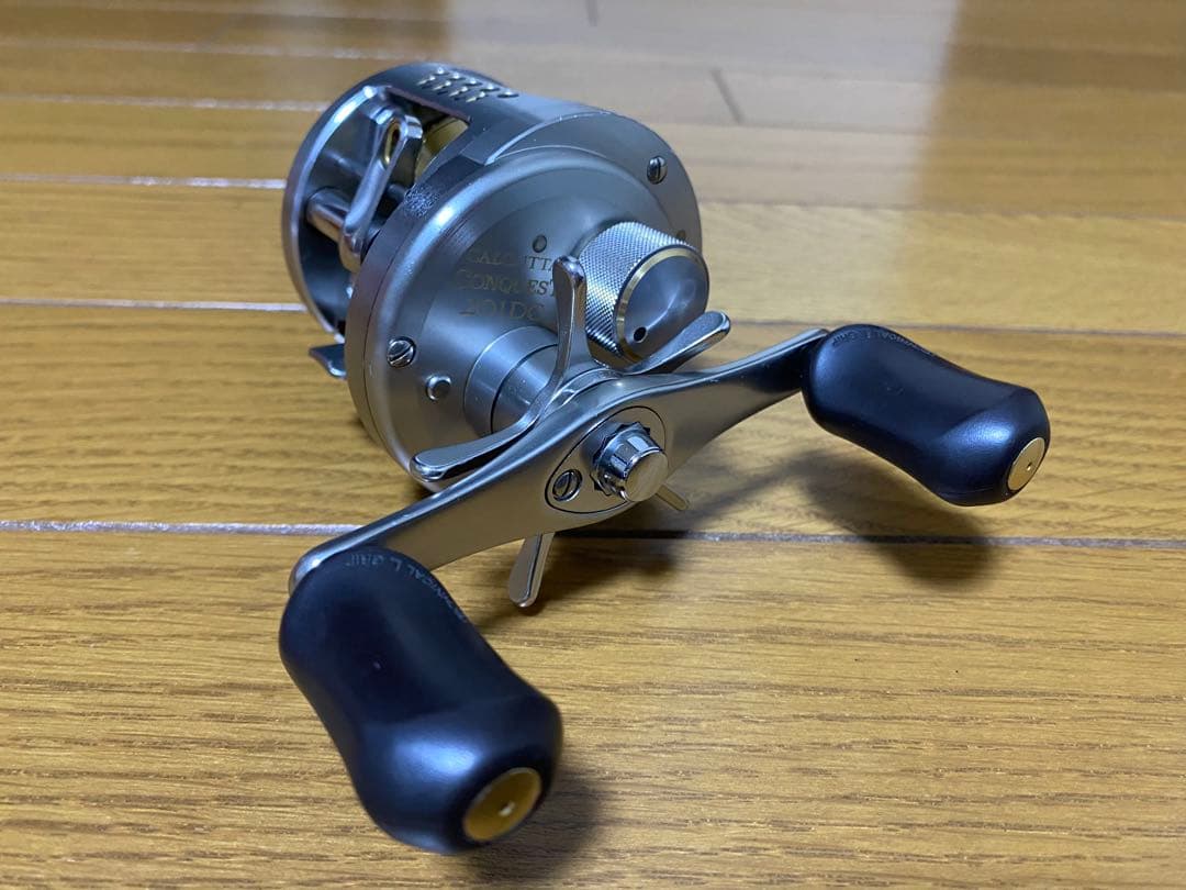 シマノ 03 カルカッタコンクエストDC 201 左