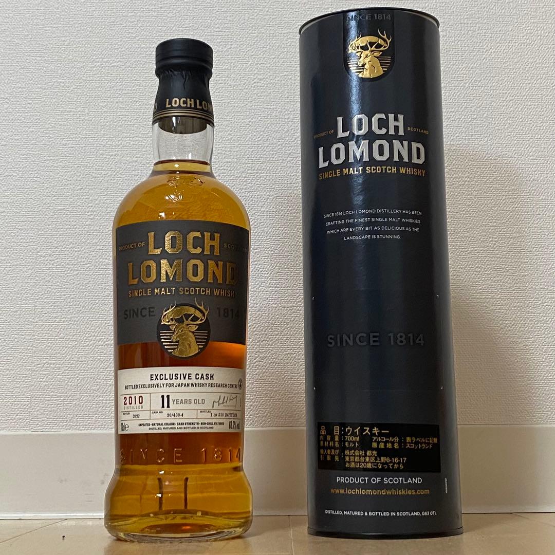 新品 ロッホローモンド LOCH LOMOND 11年