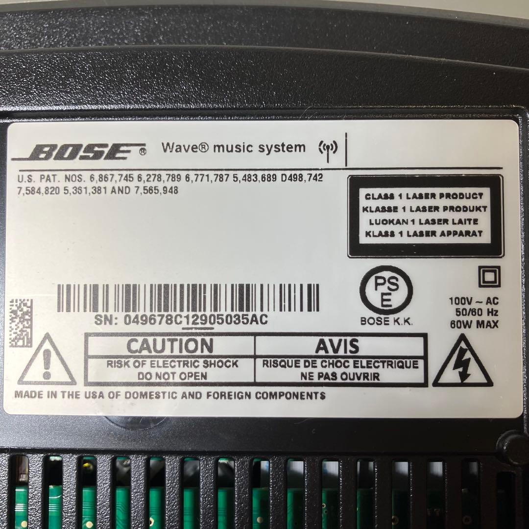 ラジオ・コンポ Wave Music System BOSE