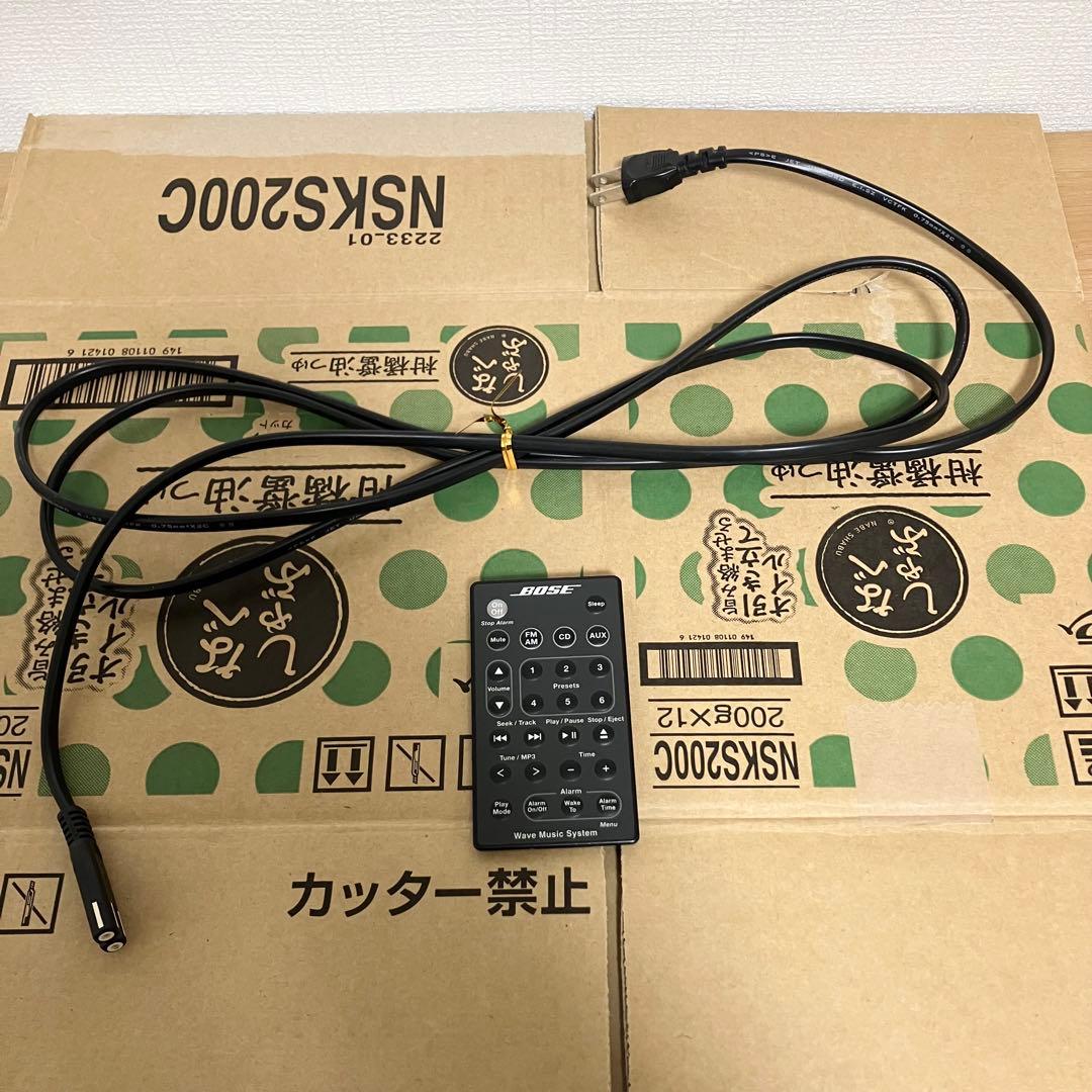 ラジオ・コンポ Wave Music System BOSE