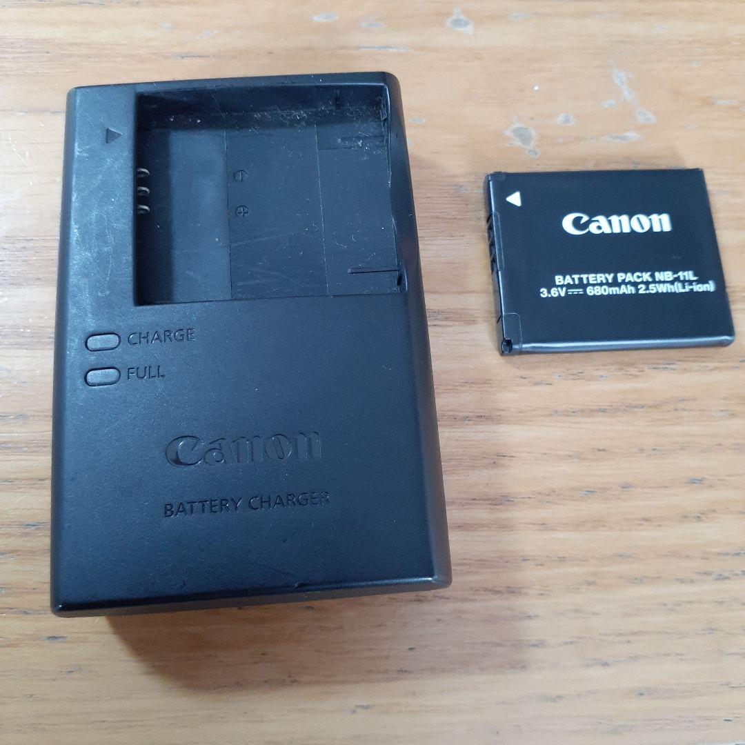 Canon IXY 200 コンパクトデジタルカメラ　ケース付き