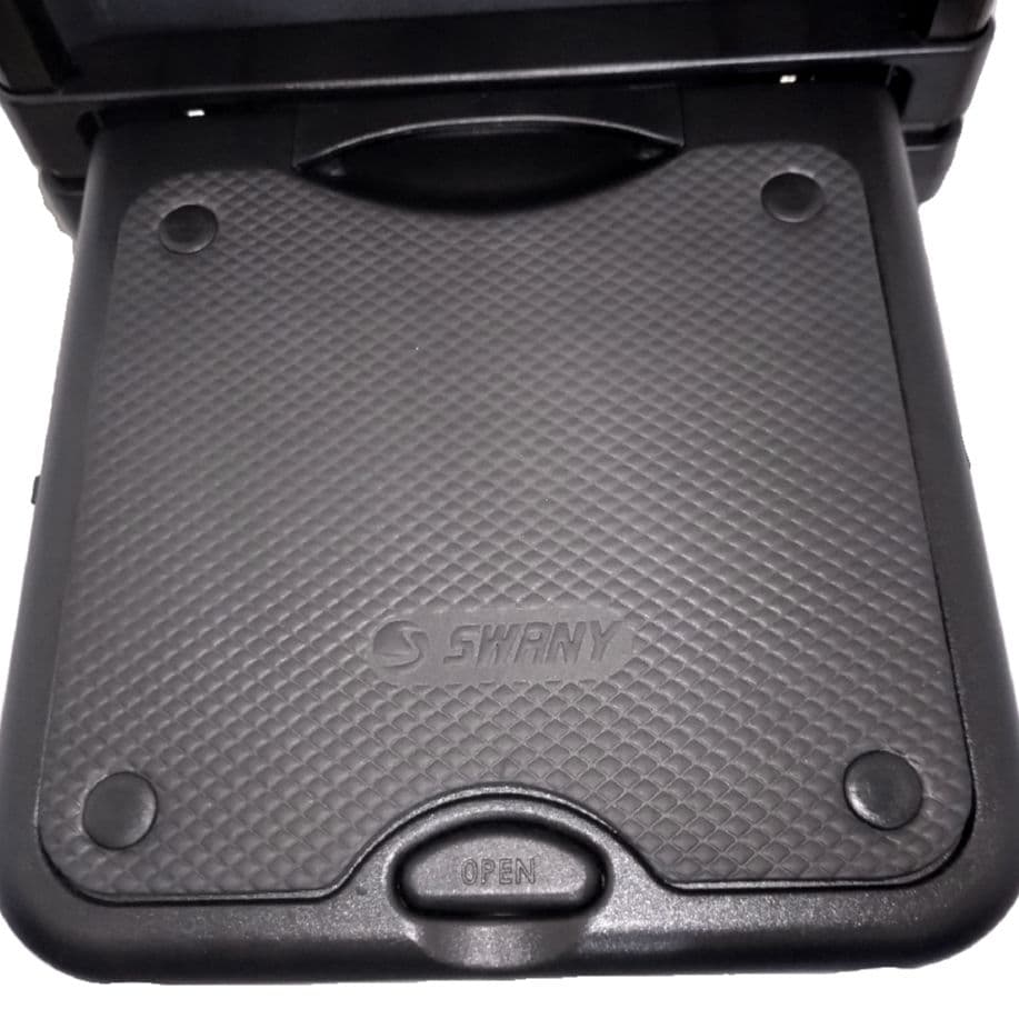 ✨未使用級✨SWANY　スワニー　座れるキャリーバッグ　機内持ち込み可　ブラック